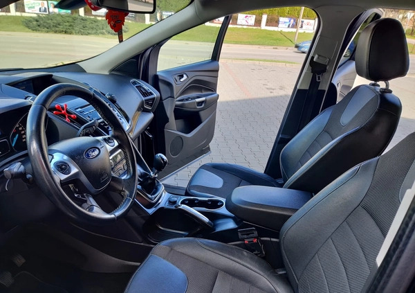 Ford Kuga cena 49999 przebieg: 195000, rok produkcji 2013 z Zawiercie małe 326